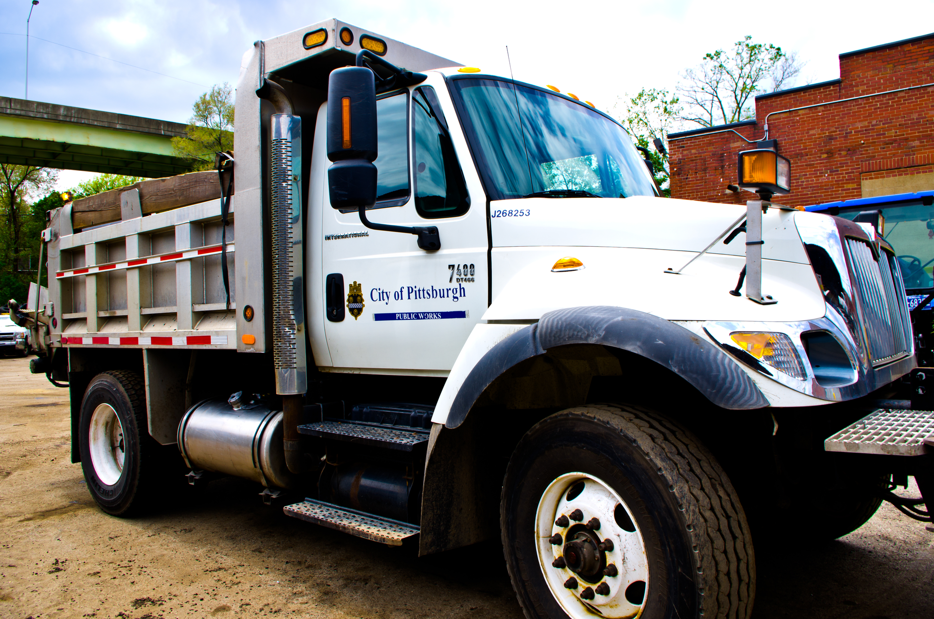 Pittsburgh is planning to operate additional trucks with the Vector system