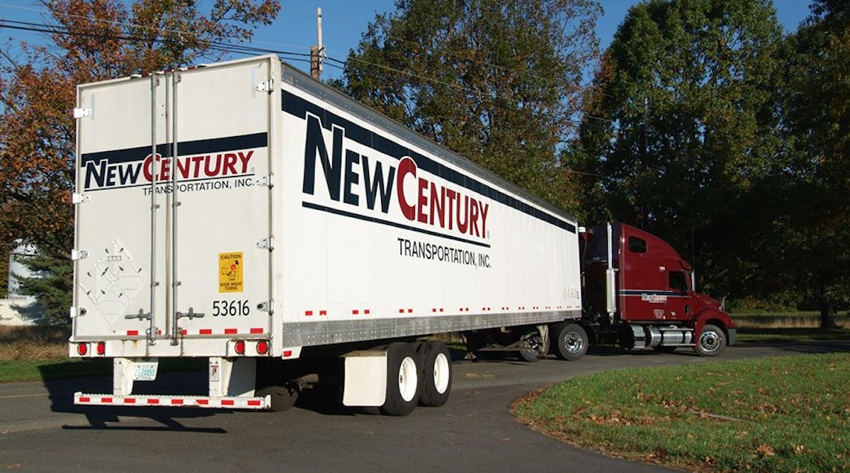 Fleetowner 4197 New Century Truck