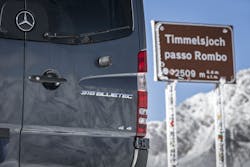 ldquoWe are studying the market very closely as we consider if and when we would bring a smallmidsize van hererdquo Bernhard J Glaser new chief of Daimlerrsquos US commercialvan business unit ldquoWe are studying the market very closely as we consider if and when we would bring a smallmidsize van hererdquo Bernhard J Glaser new chief of Daimlerrsquos US commercialvan business unit