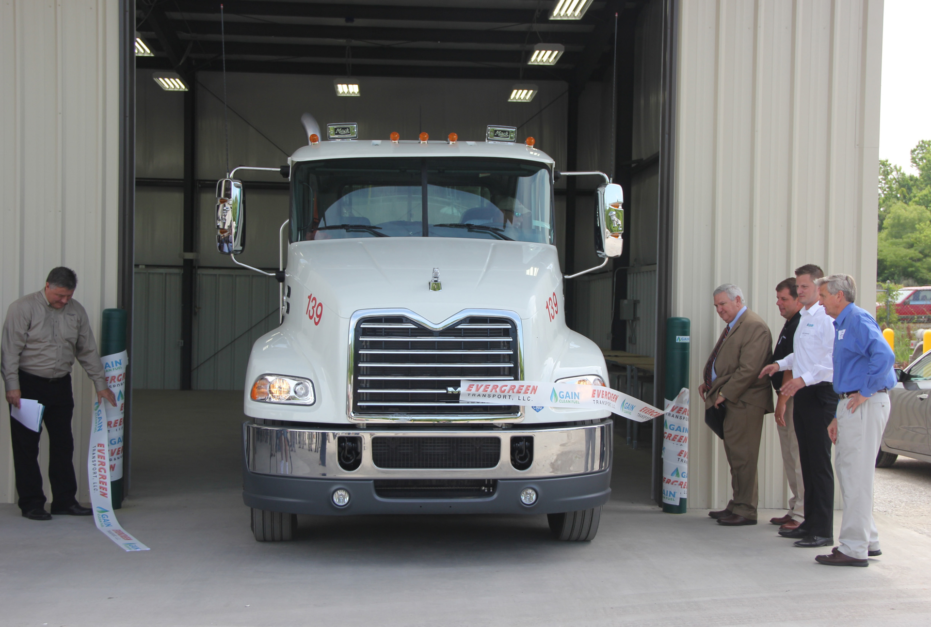 Alabama Carrier Opens Gain CNG Station | FleetOwner