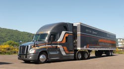 ... &apos;generally speaking, technologies will spin off into production as they mature and show a positive business case. Examples can be seen today with the aero improvements [developed for the SuperTruck project] included on the Freightliner Cascadia Evolution.&apos; --Derek Rotz, DTNA&apos;s principal investigator for SuperTruck