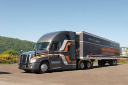 quotgenerally speaking technologies will spin off into production as they mature and show a positive business case Examples can be seen today with the aero improvements developed for the SuperTruck project included on the Freightliner Cascadia EvolutionquotDerek Rotz DTNA39s principal investigator for SuperTruck quotgenerally speaking technologies will spin off into production as they mature and show a positive business case Examples can be seen today with the aero improvements developed for the SuperTruck project included on the Freightliner Cascadia EvolutionquotDerek Rotz DTNA39s principal investigator for SuperTruck