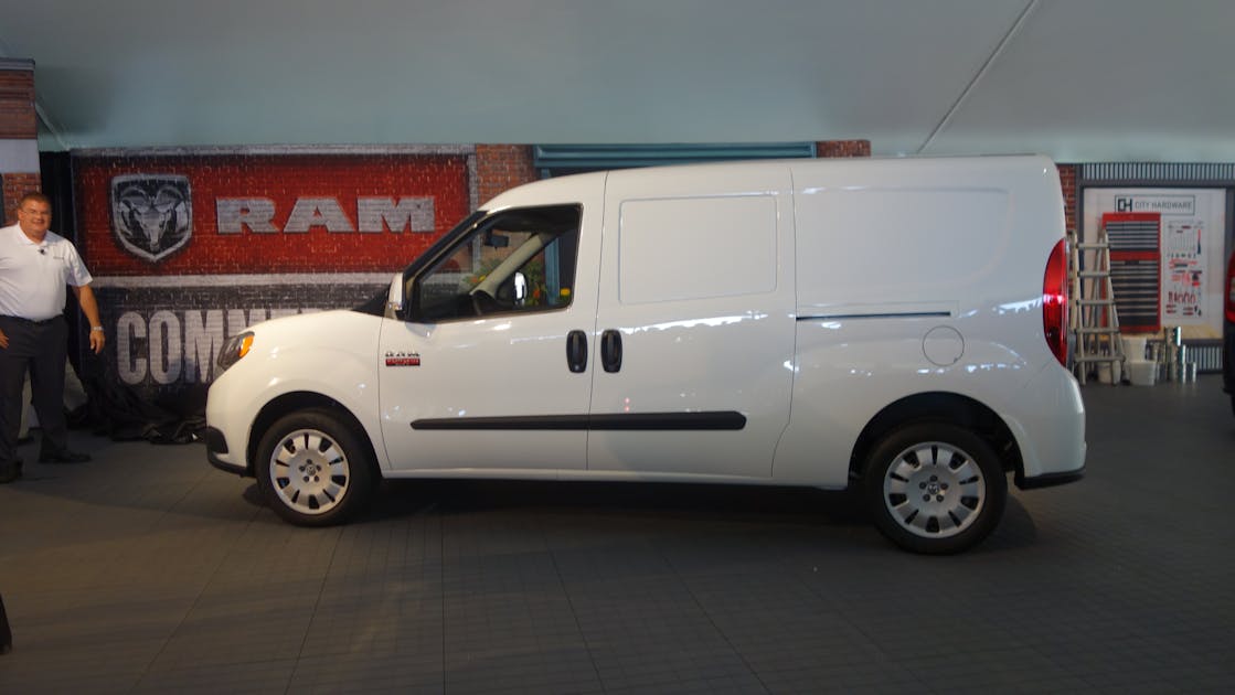 Official: Ram Will Sell Fiat Doblo Vans in North America