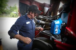 Running freight tractors doubleduty OTR at night locally in the day can cause engine oil to heat up more and often per Chevron39s Jim Gambill quot39and over time every increase in average temperature of 20 degrees can cut the oilrsquos lifespan by 50quot Running freight tractors doubleduty OTR at night locally in the day can cause engine oil to heat up more and often per Chevron39s Jim Gambill quot39and over time every increase in average temperature of 20 degrees can cut the oilrsquos lifespan by 50quot