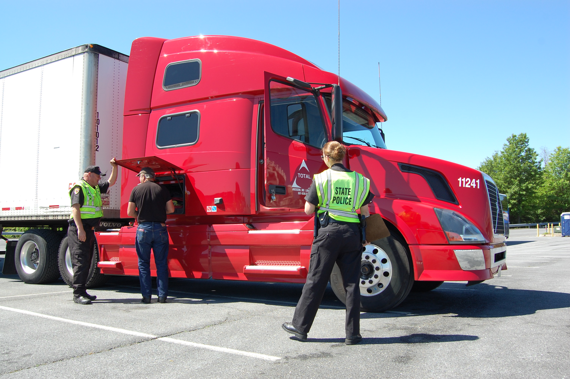 Wellrun fleets want roadside inspections since good reports have a positive impact on CSA scores