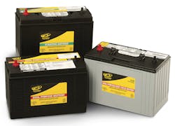 Using the right battery can help avoid downtime Using the right battery can help avoid downtime