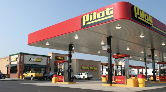 Agreement reached by Pilot Flying J with the U.S. Attorney&rsquo;s Office and the Dept. of Justice states that if Pilot &ldquo;materially breaches its obligations under the agreement, Pilot has agreed that the United States may file the criminal information, attached to the agreement, and will not contest the allegations in that charging document.&rdquo;