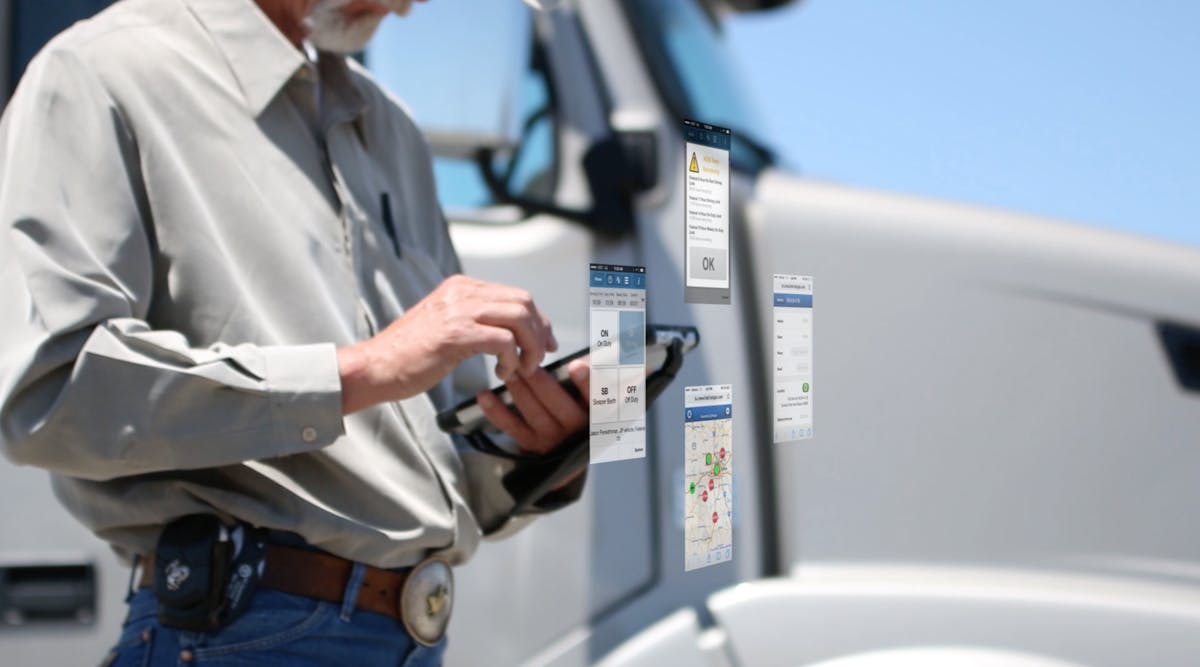 Volvo Trucks is &apos;complementing&apos; its standard Remote Diagnostics telematics solution with the addition of optional fleet-management services provided by Telogis