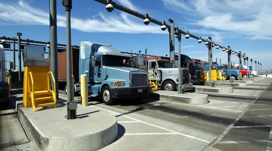 Over 120 drayage truck drivers are on strike at the Port of Los Angeles and the Port of Long Beach
