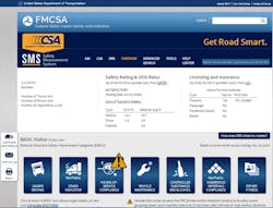 Among the changes to the SMS display are the integration of safety rating licensing and insurance information and a reordering of the BASICs to convey how closely performance in those areas relates to the likelihood of crashes Among the changes to the SMS display are the integration of safety rating licensing and insurance information and a reordering of the BASICs to convey how closely performance in those areas relates to the likelihood of crashes