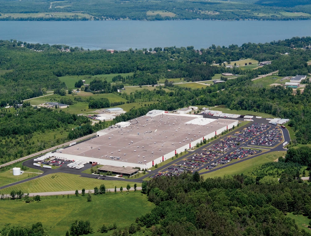 Cummins39 Jamestown engine plant located in Lakewood NY