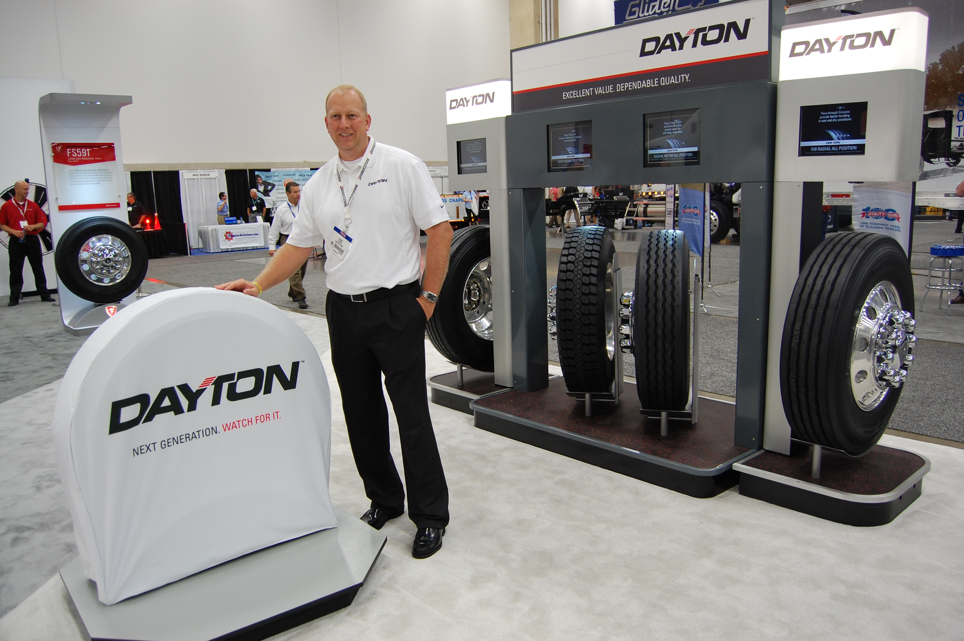 BCS39s Robert Hamby hints at Dayton tire line overhaul due Jan 2015