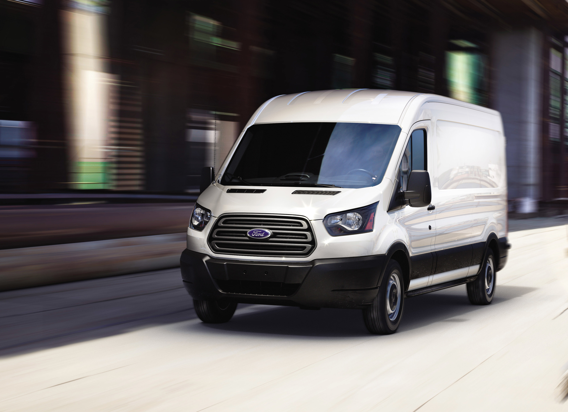 Cableoperator Charter Communications has ordered up a fleet of lowroof regularwheelbase Ford Transit fullsize vans