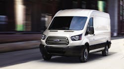 Cable-operator Charter Communications has ordered up a fleet of low-roof, regular-wheelbase Ford Transit full-size vans