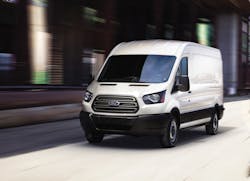 Cableoperator Charter Communications has ordered up a fleet of lowroof regularwheelbase Ford Transit fullsize vans Cableoperator Charter Communications has ordered up a fleet of lowroof regularwheelbase Ford Transit fullsize vans