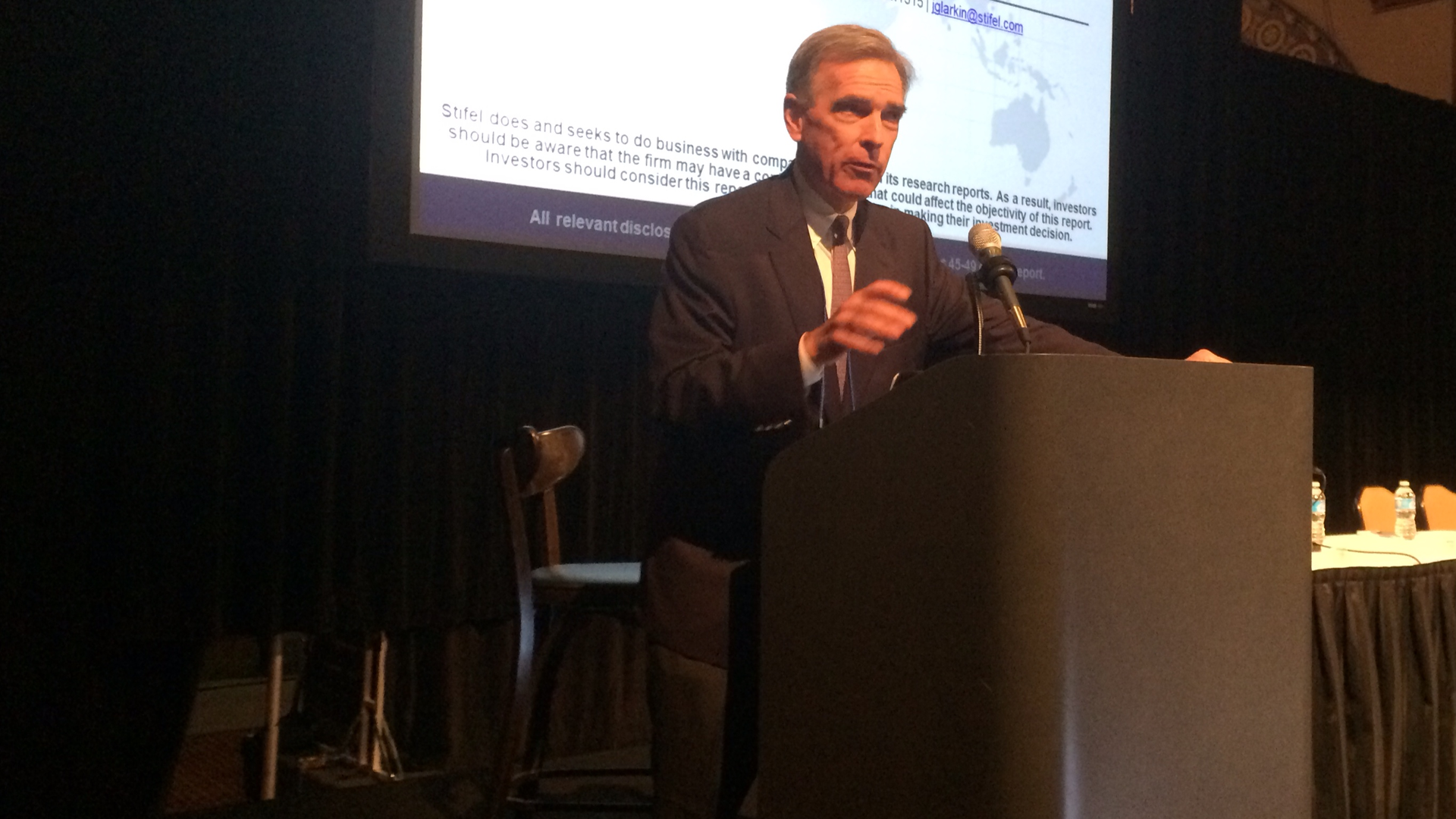 ldquoThere is a driver shortage in the US in part because the blue collar workforce is shrinking rapidly and because our society has moved from a focus on goods and products to servicesquot according to transportation analyst John Larkin of Stfiel