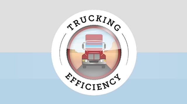 Fleetowner 4489 Trucking Efficiency