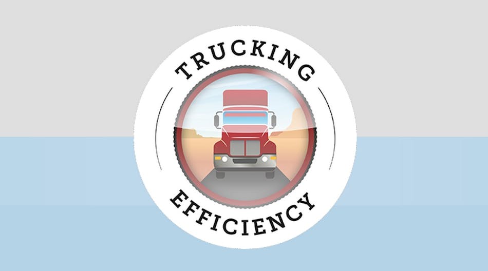 Fleetowner 4489 Trucking Efficiency
