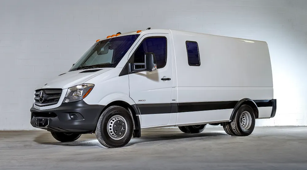 Firm beefs up armored Sprinter | FleetOwner