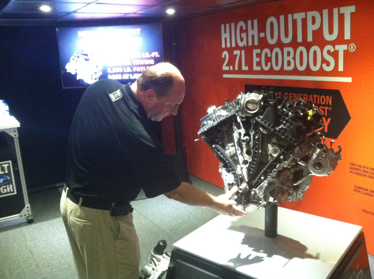 Ford39s Ed Waszczenko provides an overview off the OEM39s new gasolinepowered 27 liter EcoBoost V6 engine