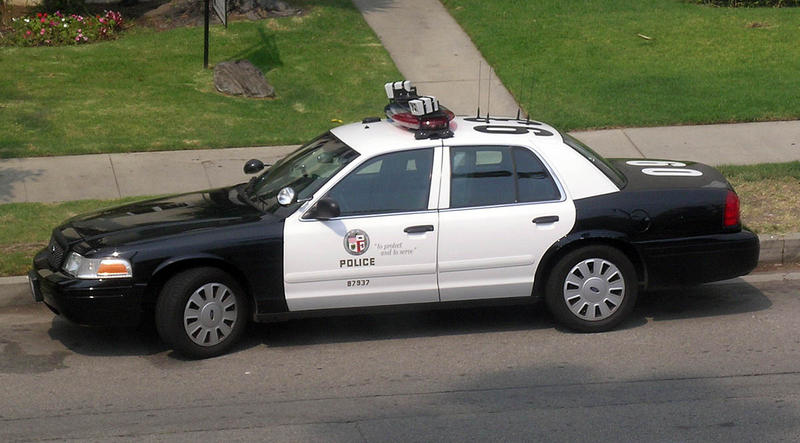 police car antenna