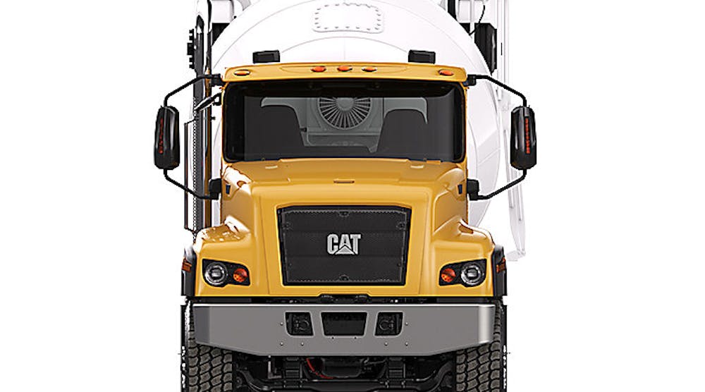 The set-forwrd-axle design of the new Cat CT681 work truck is aimed at fleets that must comply with bridge law formulas where they operate seeking to maximize their loads as well as those looking for a longer-wheelbase truck to gain better ride quality on long hauls or when running over rough roads, according to Ron Schultz, Caterpillar&apos;s sales manager&mdash; Global On-Highway Trucks.