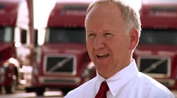 Kevin P. Knight (pictured) will remain chairman of the board and a full-time executive officer once David A. Jackson becomes CEO of Knight Transportation, effective January 1st.