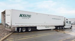 Fleetowner 4719 Keltic Transportation Trailertail
