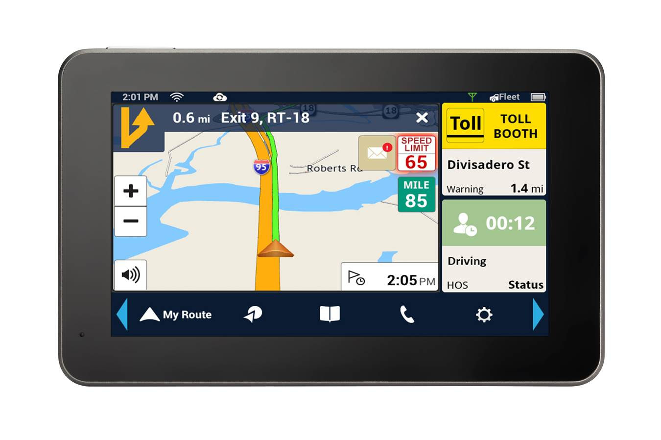 Magellan Unveils New RoadMate GPS For Commercial Drivers FleetOwner   Fleetowner 4759 Magellanroadmaterc9485hr 