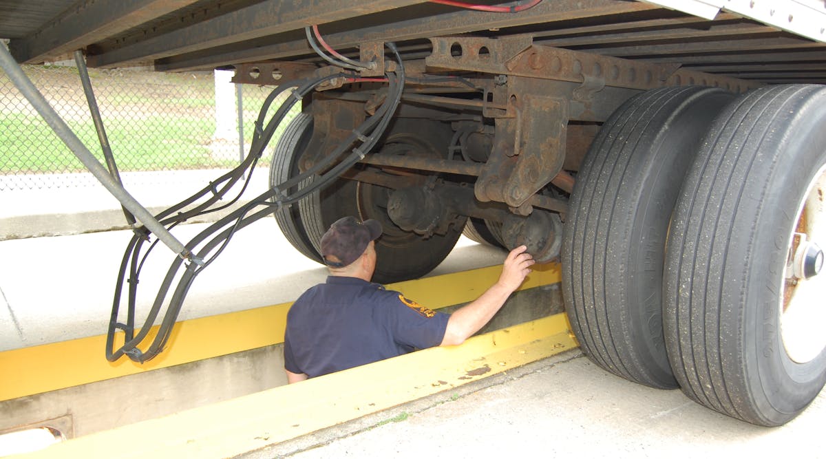 Per CVSA, the OOS rate for all brake-related violations conducted during its 2014 Brake Safety Week inspection campaign was up from the rate tallied the year before