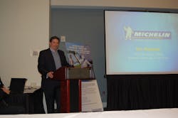 Vic Koelsch joined Michelin in 2001 after a long career with IBM He became COO of the truck tire division in 2011 Vic Koelsch joined Michelin in 2001 after a long career with IBM He became COO of the truck tire division in 2011