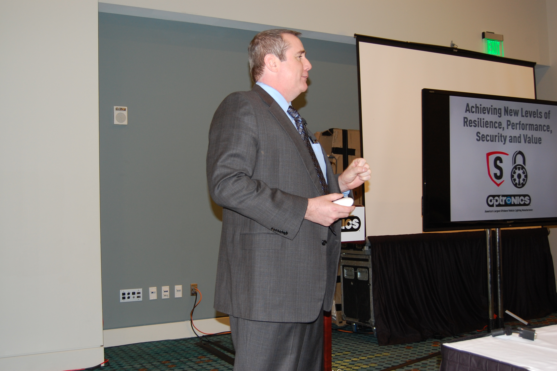 Optronics President amp CEO Brett Johnson said the quotSuperLampquot represents two years worth of research amp development