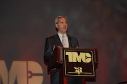 ATA39s David Osiecki pinch hit as keynote speaker at the 2015 TMC annual meeting ATA39s David Osiecki pinch hit as keynote speaker at the 2015 TMC annual meeting