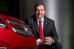 GM39s Alan Batey recently noted the OEM is committing 200 million to take its Bolt EV concept into full production GM39s Alan Batey recently noted the OEM is committing 200 million to take its Bolt EV concept into full production