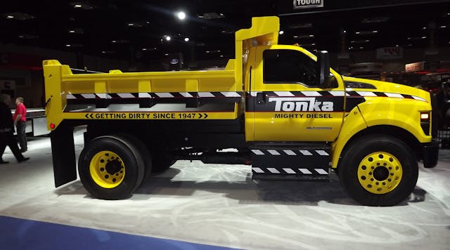 Ford tonka truck 2019 sales
