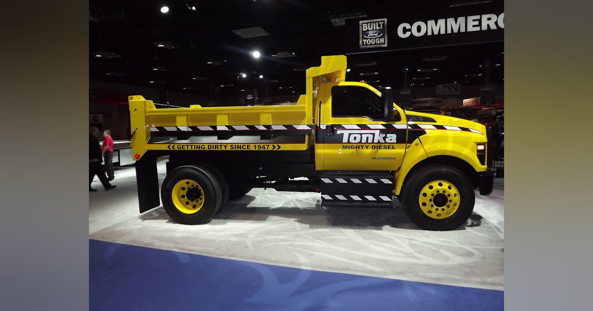 2019 ford tonka truck sales