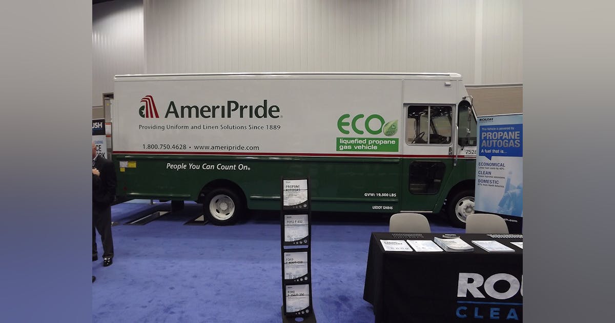 AmeriPride orders 20 Roush CleanTech propane autogas vehicles FleetOwner