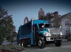 Navistar39s WorkStar chassis seen here can now be equipped with the Cummins ISB 67L diesel or the OEM39s own N9 and N10 engines Navistar39s WorkStar chassis seen here can now be equipped with the Cummins ISB 67L diesel or the OEM39s own N9 and N10 engines