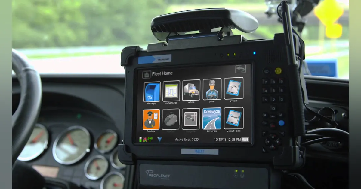 “Innovation opportunity”: PeopleNet upgrades to ALK maps platform ...