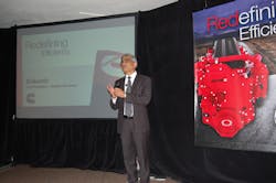 Srikanth Padmanabhan VP of the HMLD engine business at Cummins Srikanth Padmanabhan VP of the HMLD engine business at Cummins