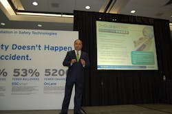 Nik Varty Wabco39s president for the Americas Nik Varty Wabco39s president for the Americas