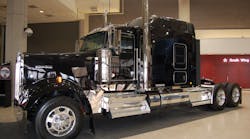 Kenworth&apos;s limited edition ICON 900, based off its W900L chassis.