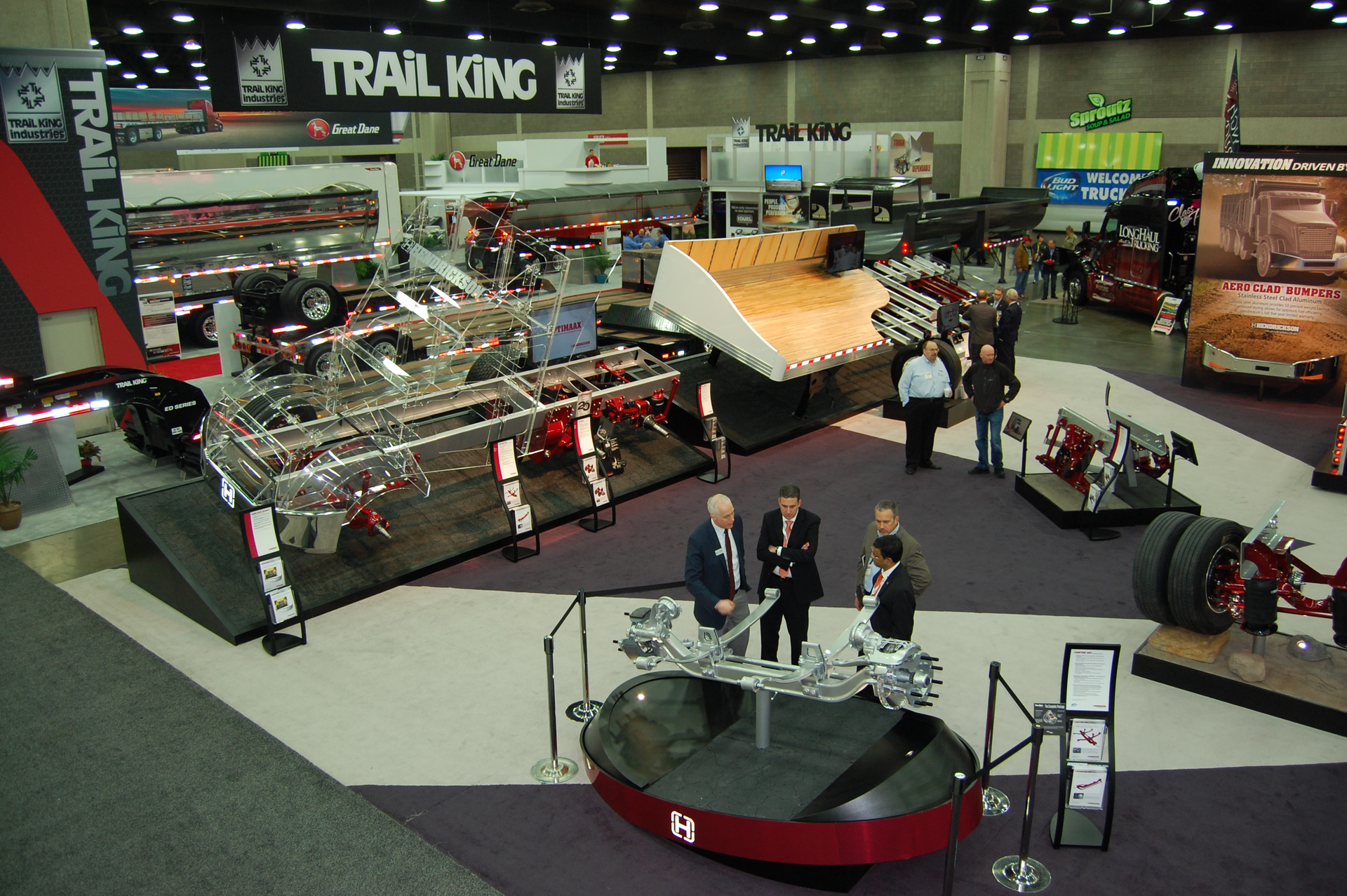 Hendrickson & Wabco debut optimized trailer air disc brake system