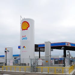 Shell39s new LNG lane at a TA fueling station in Baytown Texas Shell39s new LNG lane at a TA fueling station in Baytown Texas