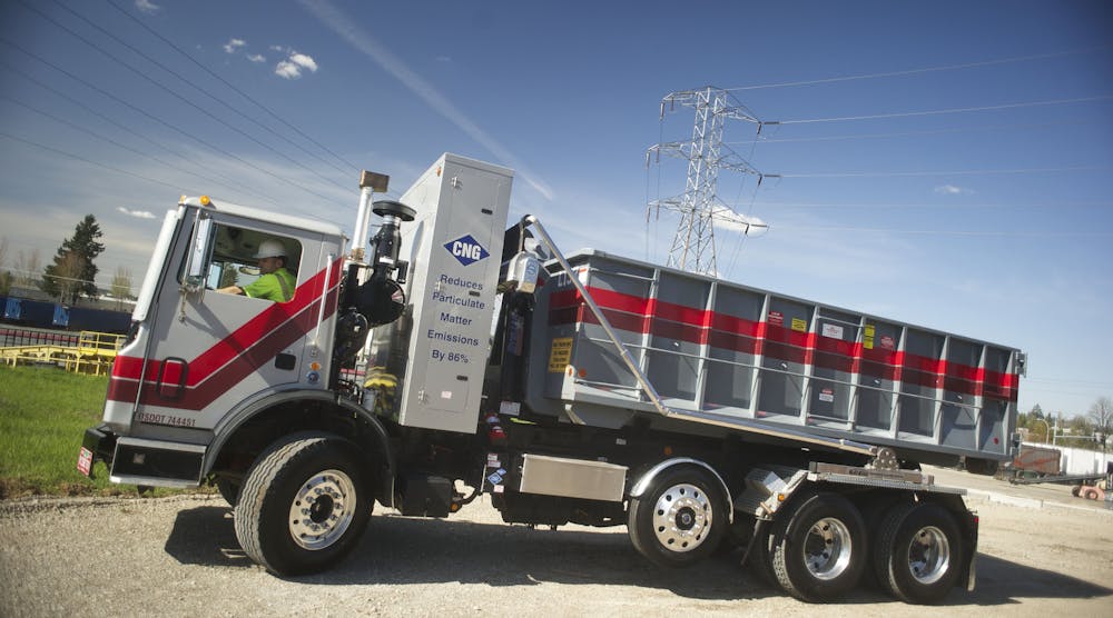 McNeilus Truck &amp; Manufacturing, Inc. announced that Pride Disposal of Portland, OR, has selected NGEN CNG systems and services by McNeilus for its newest fleet of roll-off trucks.