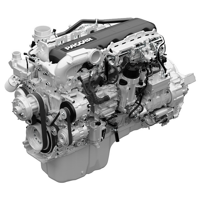 The Kenworth Paccar MX13 engine is available for Kenworth Class 8 models