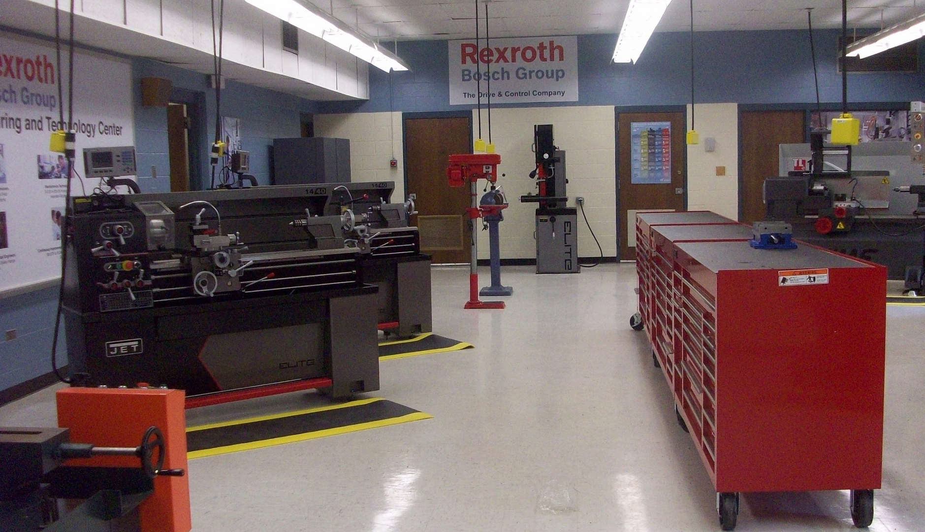 High school Bosch Rexroth and other advanced manufacturing firms collaborate to educate and train students for high demand 21stcentury careers