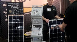 Go Power! will display new uses for its Solar Flex solar panels in two booths in the Green Zone at the NAFA 2015 Institute &amp; Expo in Orlando.