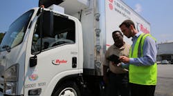Ryder System has launched new mobile tablet apps that the company says will make renting a commercial truck from easier, faster and more convenient.