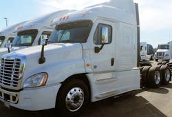 Yokohama39s complete line of commercial truck tires are now available for Freightliner trucks Yokohama39s complete line of commercial truck tires are now available for Freightliner trucks